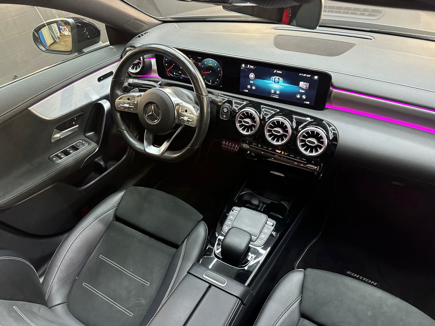 Mercedes-Benz CLA-Klasse 180 AMG Pano|Magno|Sfeer|CarPlay