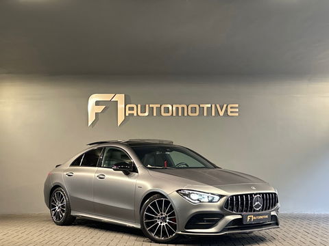 Mercedes-Benz CLA-Klasse 180 AMG Pano|Magno|Sfeer|CarPlay