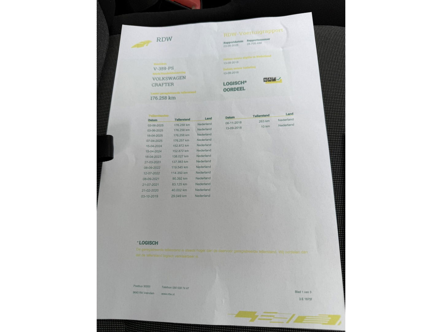 Volkswagen Crafter 35 2.0 TDI L3H3 Highline service bus Sortimo