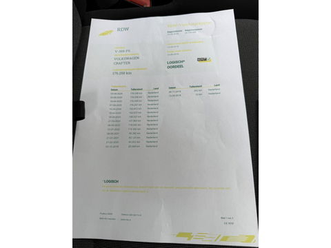 Volkswagen Crafter 35 2.0 TDI L3H3 Highline service bus Sortimo