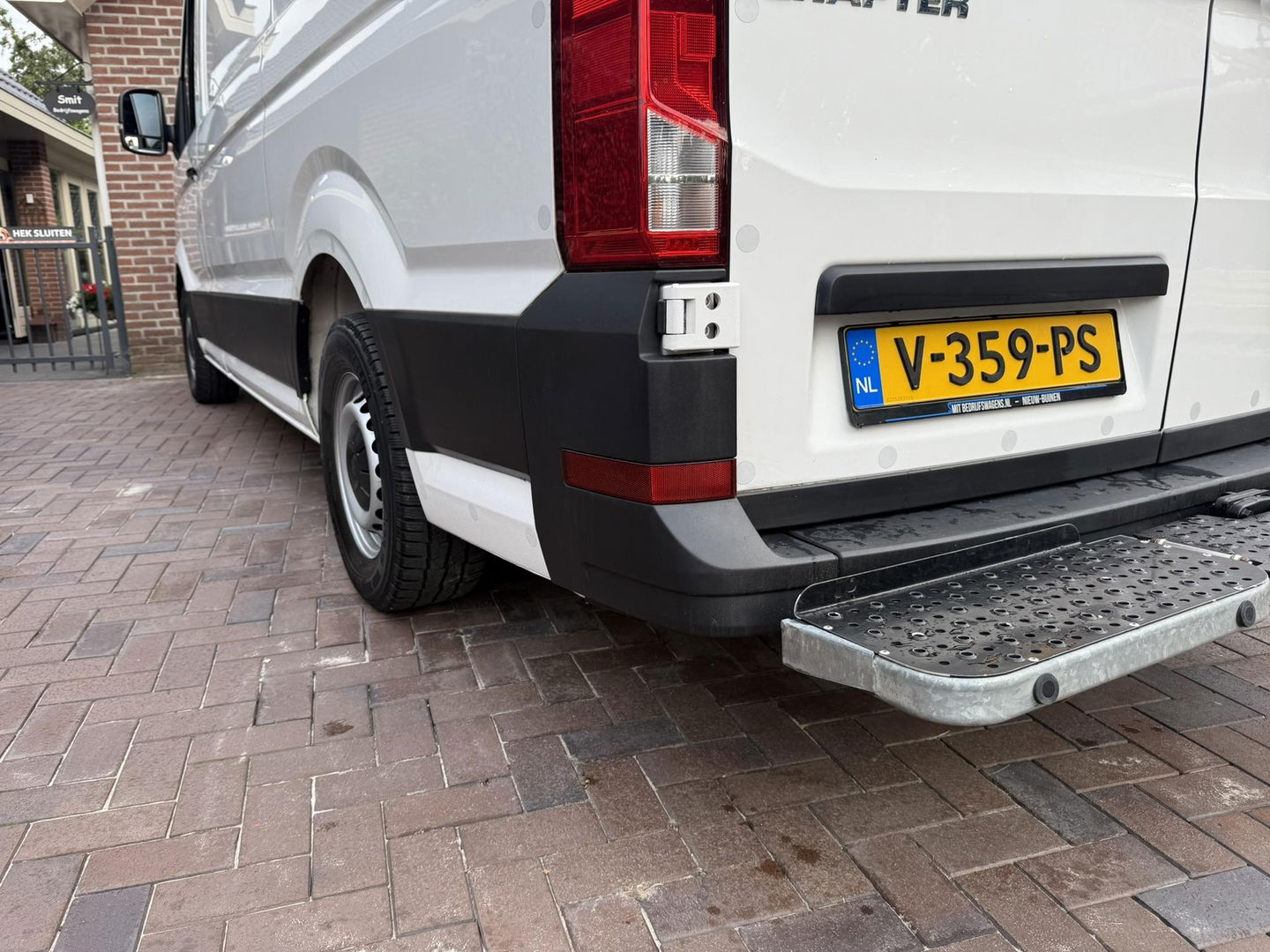 Volkswagen Crafter 35 2.0 TDI L3H3 Highline service bus Sortimo