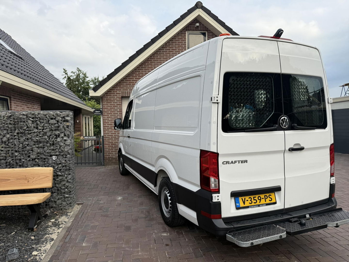 Volkswagen Crafter 35 2.0 TDI L3H3 Highline service bus Sortimo