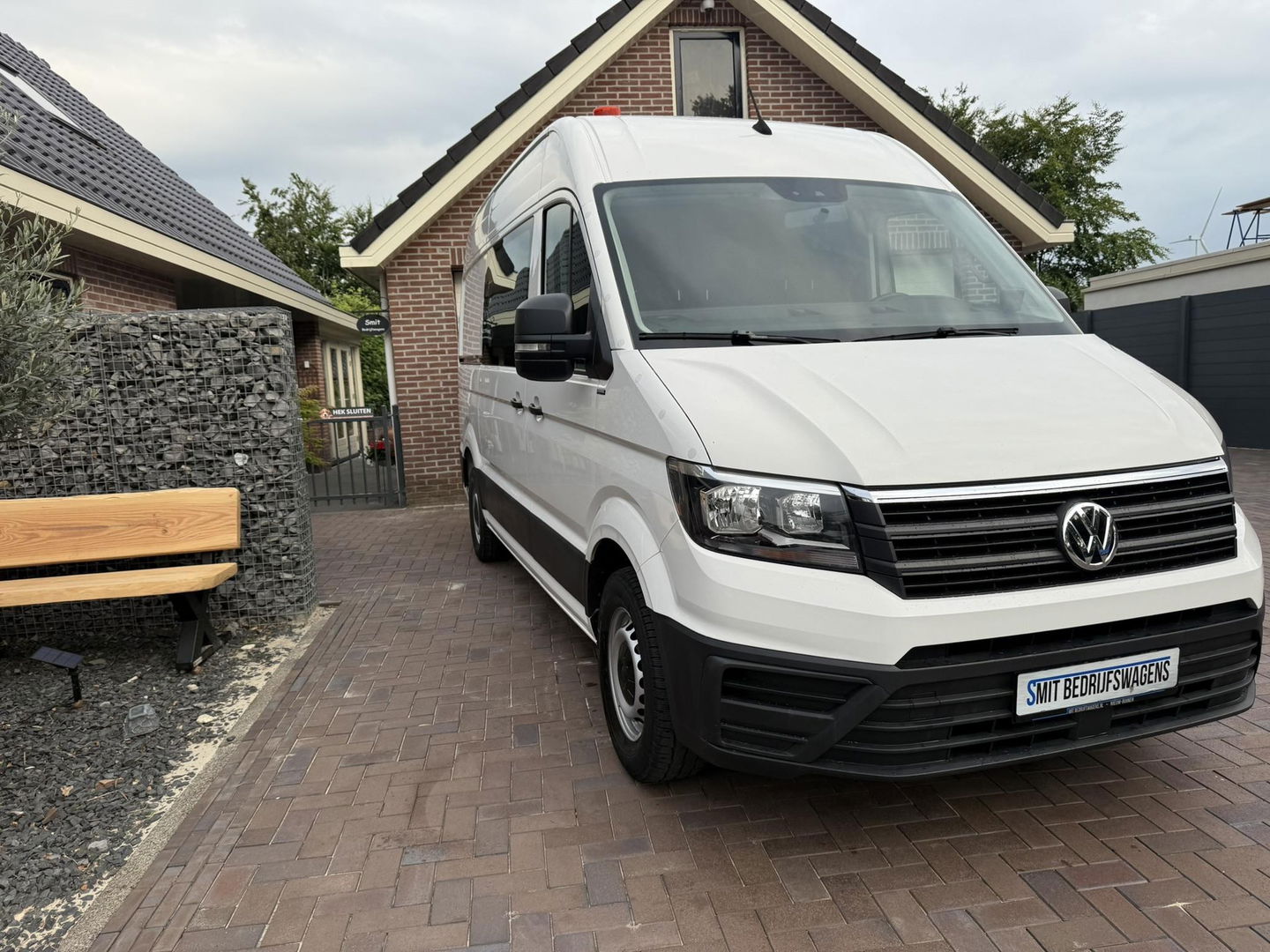 Volkswagen Crafter 35 2.0 TDI L3H3 Highline service bus Sortimo
