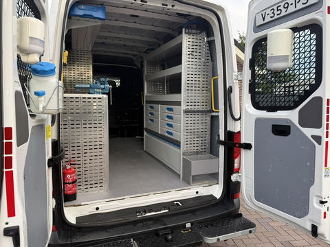 Volkswagen Crafter 35 2.0 TDI L3H3 Highline service bus Sortimo