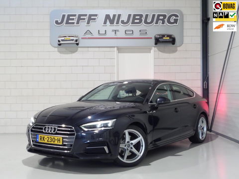 Audi A5 Sportback 2.0 TFSI Sport Pro Line S Full-LED Virtual-cockpit Stoelverwarming Cruise, van 2e eigenaar in nieuwstaat !