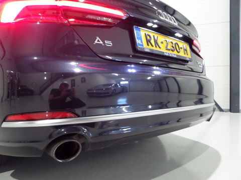 Audi A5 Sportback 2.0 TFSI Sport Pro Line S Full-LED Virtual-cockpit Stoelverwarming Cruise, van 2e eigenaar in nieuwstaat !