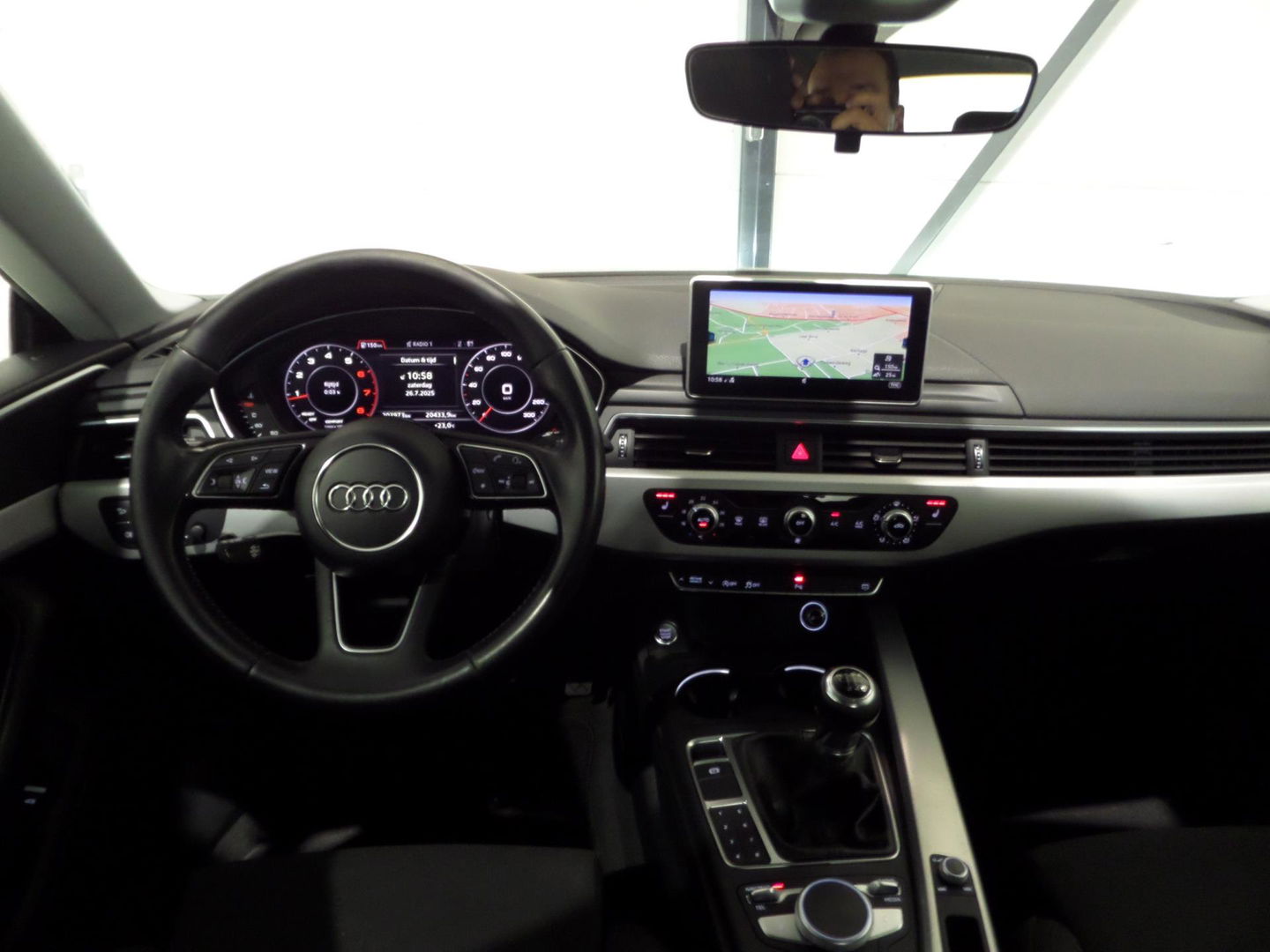 Audi A5 Sportback 2.0 TFSI Sport Pro Line S Full-LED Virtual-cockpit Stoelverwarming Cruise, van 2e eigenaar in nieuwstaat !