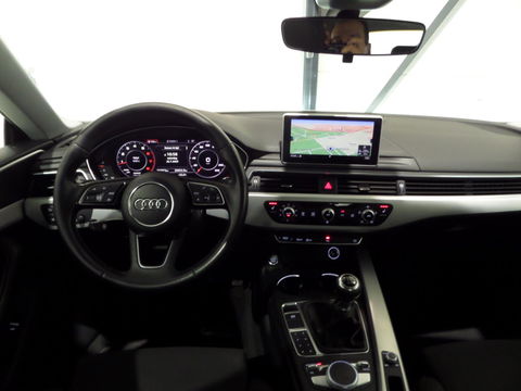 Audi A5 Sportback 2.0 TFSI Sport Pro Line S Full-LED Virtual-cockpit Stoelverwarming Cruise, van 2e eigenaar in nieuwstaat !