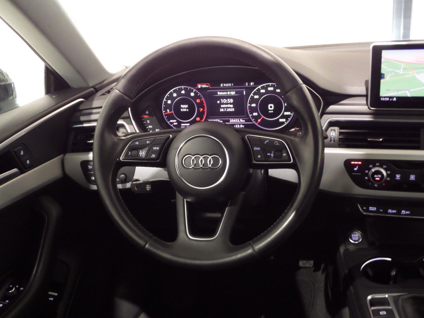 Audi A5 Sportback 2.0 TFSI Sport Pro Line S Full-LED Virtual-cockpit Stoelverwarming Cruise, van 2e eigenaar in nieuwstaat !
