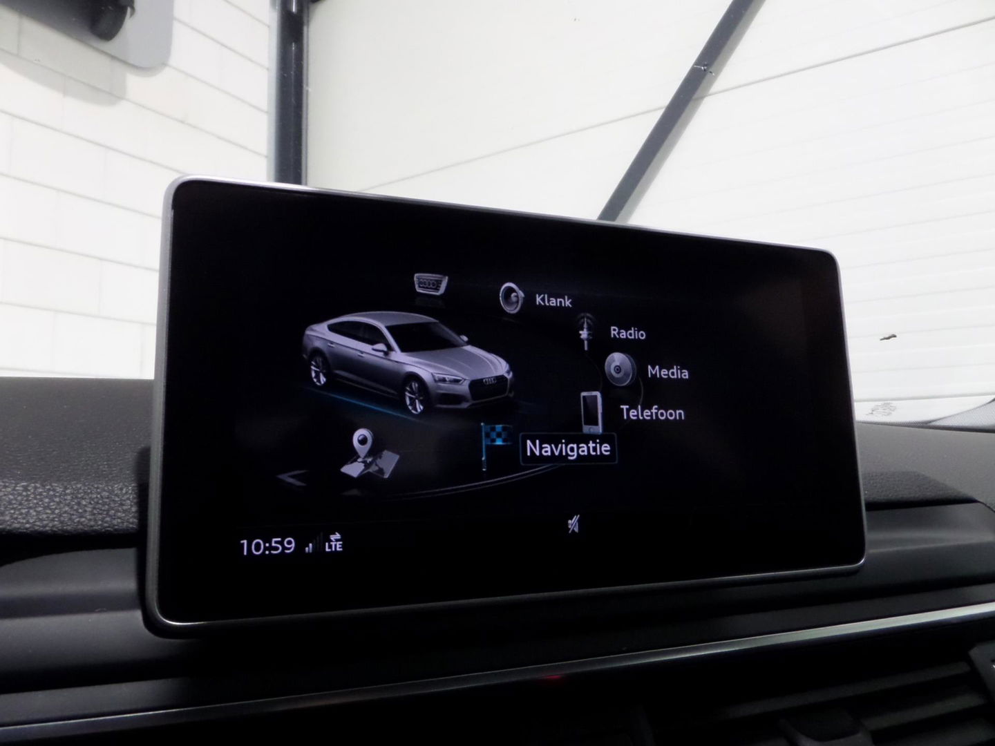 Audi A5 Sportback 2.0 TFSI Sport Pro Line S Full-LED Virtual-cockpit Stoelverwarming Cruise, van 2e eigenaar in nieuwstaat !