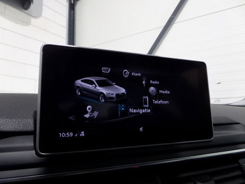 Audi A5 Sportback 2.0 TFSI Sport Pro Line S Full-LED Virtual-cockpit Stoelverwarming Cruise, van 2e eigenaar in nieuwstaat !
