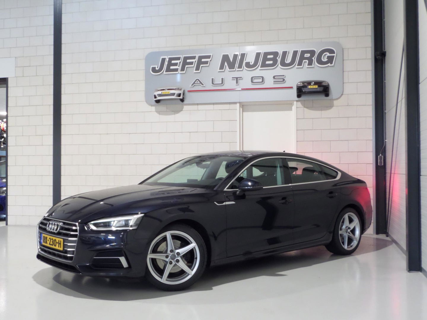 Audi A5 Sportback 2.0 TFSI Sport Pro Line S Full-LED Virtual-cockpit Stoelverwarming Cruise, van 2e eigenaar in nieuwstaat !