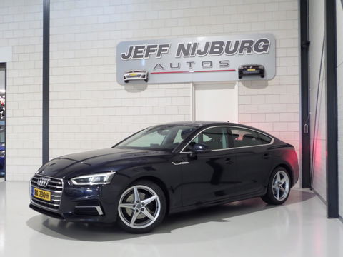 Audi A5 Sportback 2.0 TFSI Sport Pro Line S Full-LED Virtual-cockpit Stoelverwarming Cruise, van 2e eigenaar in nieuwstaat !