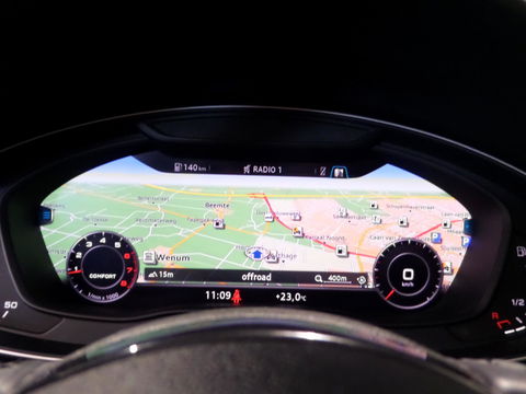 Audi A5 Sportback 2.0 TFSI Sport Pro Line S Full-LED Virtual-cockpit Stoelverwarming Cruise, van 2e eigenaar in nieuwstaat !