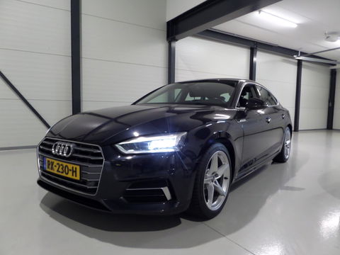 Audi A5 Sportback 2.0 TFSI Sport Pro Line S Full-LED Virtual-cockpit Stoelverwarming Cruise, van 2e eigenaar in nieuwstaat !