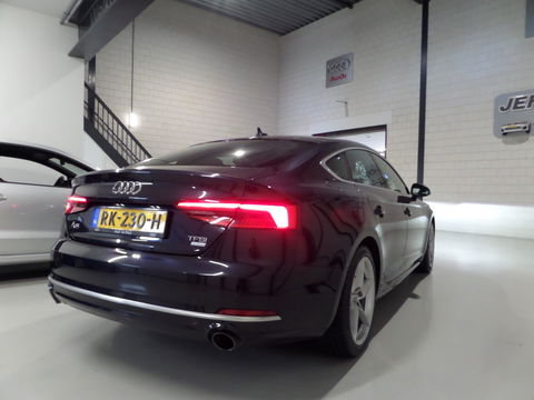 Audi A5 Sportback 2.0 TFSI Sport Pro Line S Full-LED Virtual-cockpit Stoelverwarming Cruise, van 2e eigenaar in nieuwstaat !