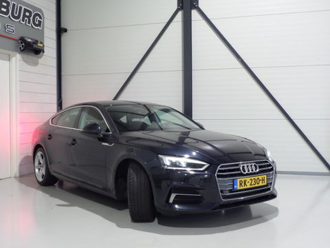 Audi A5 Sportback 2.0 TFSI Sport Pro Line S Full-LED Virtual-cockpit Stoelverwarming Cruise, van 2e eigenaar in nieuwstaat !