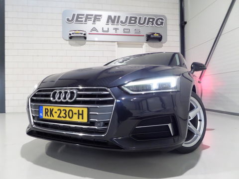 Audi A5 Sportback 2.0 TFSI Sport Pro Line S Full-LED Virtual-cockpit Stoelverwarming Cruise, van 2e eigenaar in nieuwstaat !