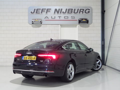 Audi A5 Sportback 2.0 TFSI Sport Pro Line S Full-LED Virtual-cockpit Stoelverwarming Cruise, van 2e eigenaar in nieuwstaat !