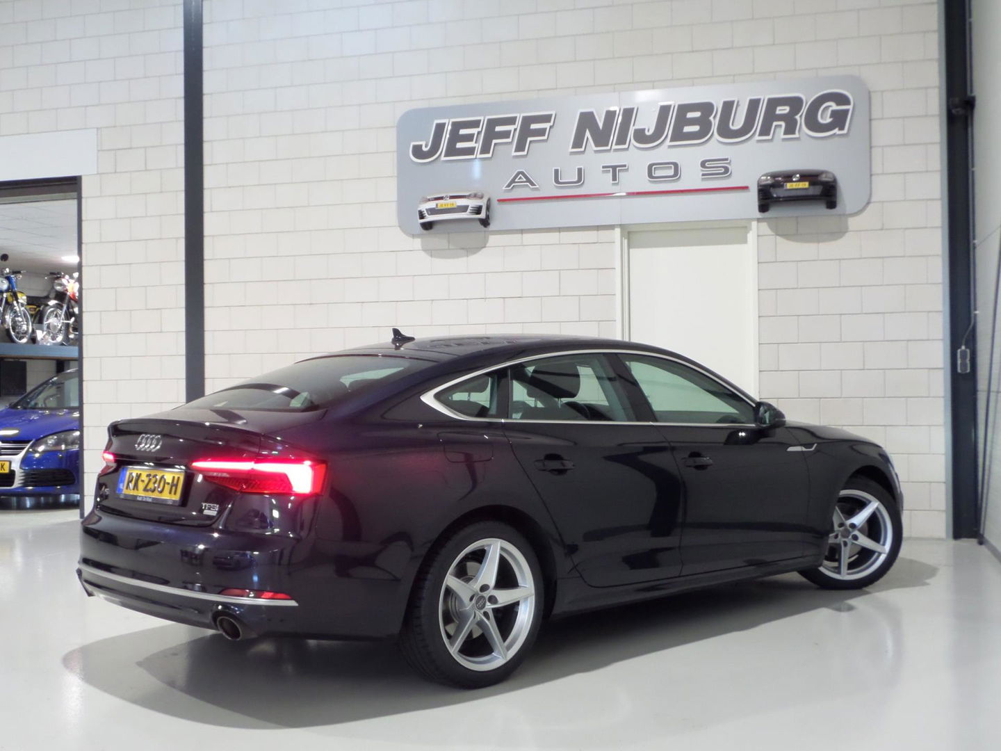 Audi A5 Sportback 2.0 TFSI Sport Pro Line S Full-LED Virtual-cockpit Stoelverwarming Cruise, van 2e eigenaar in nieuwstaat !