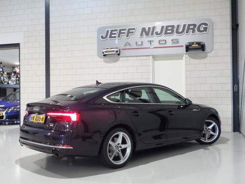 Audi A5 Sportback 2.0 TFSI Sport Pro Line S Full-LED Virtual-cockpit Stoelverwarming Cruise, van 2e eigenaar in nieuwstaat !