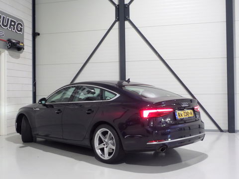 Audi A5 Sportback 2.0 TFSI Sport Pro Line S Full-LED Virtual-cockpit Stoelverwarming Cruise, van 2e eigenaar in nieuwstaat !
