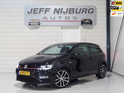 Volkswagen Polo 1.8 TSI GTI DSG "Origineel NL!" Automaat! Full-LED Apple-Carplay Leer/Alcantara Stoelverwarming, in nieuwstaat !