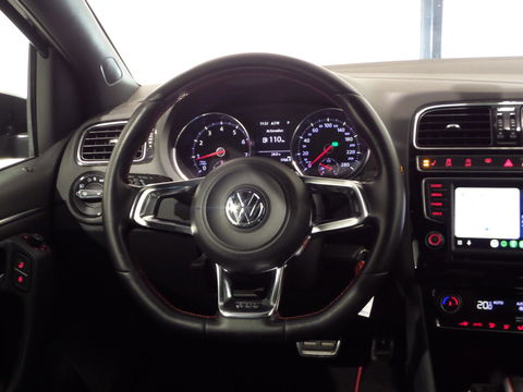 Volkswagen Polo 1.8 TSI GTI DSG "Origineel NL!" Automaat! Full-LED Apple-Carplay Leer/Alcantara Stoelverwarming, in nieuwstaat !
