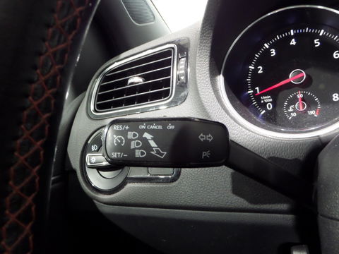 Volkswagen Polo 1.8 TSI GTI DSG "Origineel NL!" Automaat! Full-LED Apple-Carplay Leer/Alcantara Stoelverwarming, in nieuwstaat !