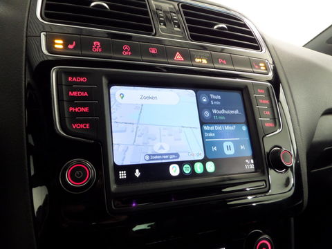 Volkswagen Polo 1.8 TSI GTI DSG "Origineel NL!" Automaat! Full-LED Apple-Carplay Leer/Alcantara Stoelverwarming, in nieuwstaat !