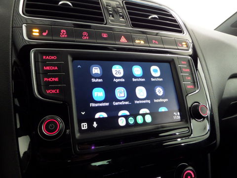 Volkswagen Polo 1.8 TSI GTI DSG "Origineel NL!" Automaat! Full-LED Apple-Carplay Leer/Alcantara Stoelverwarming, in nieuwstaat !
