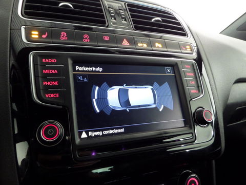 Volkswagen Polo 1.8 TSI GTI DSG "Origineel NL!" Automaat! Full-LED Apple-Carplay Leer/Alcantara Stoelverwarming, in nieuwstaat !