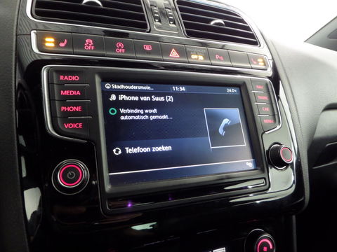Volkswagen Polo 1.8 TSI GTI DSG "Origineel NL!" Automaat! Full-LED Apple-Carplay Leer/Alcantara Stoelverwarming, in nieuwstaat !