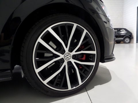 Volkswagen Polo 1.8 TSI GTI DSG "Origineel NL!" Automaat! Full-LED Apple-Carplay Leer/Alcantara Stoelverwarming, in nieuwstaat !