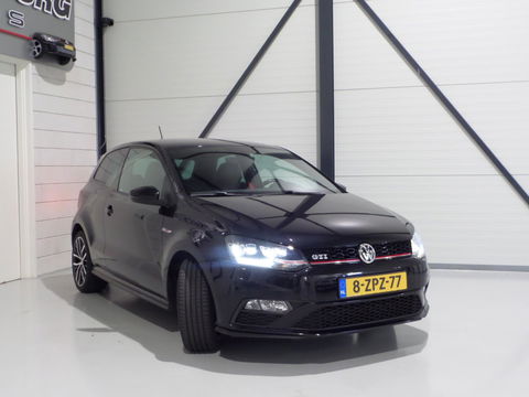 Volkswagen Polo 1.8 TSI GTI DSG "Origineel NL!" Automaat! Full-LED Apple-Carplay Leer/Alcantara Stoelverwarming, in nieuwstaat !