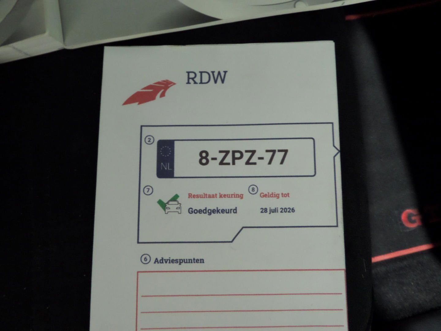 Volkswagen Polo 1.8 TSI GTI DSG "Origineel NL!" Automaat! Full-LED Apple-Carplay Leer/Alcantara Stoelverwarming, in nieuwstaat !