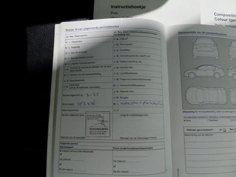 Volkswagen Polo 1.8 TSI GTI DSG "Origineel NL!" Automaat! Full-LED Apple-Carplay Leer/Alcantara Stoelverwarming, in nieuwstaat !