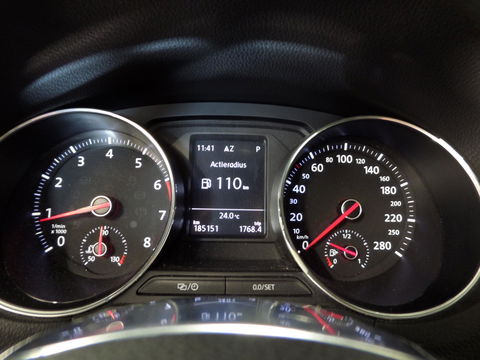 Volkswagen Polo 1.8 TSI GTI DSG "Origineel NL!" Automaat! Full-LED Apple-Carplay Leer/Alcantara Stoelverwarming, in nieuwstaat !