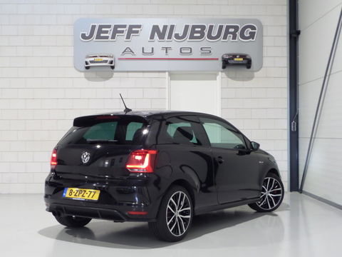 Volkswagen Polo 1.8 TSI GTI DSG "Origineel NL!" Automaat! Full-LED Apple-Carplay Leer/Alcantara Stoelverwarming, in nieuwstaat !