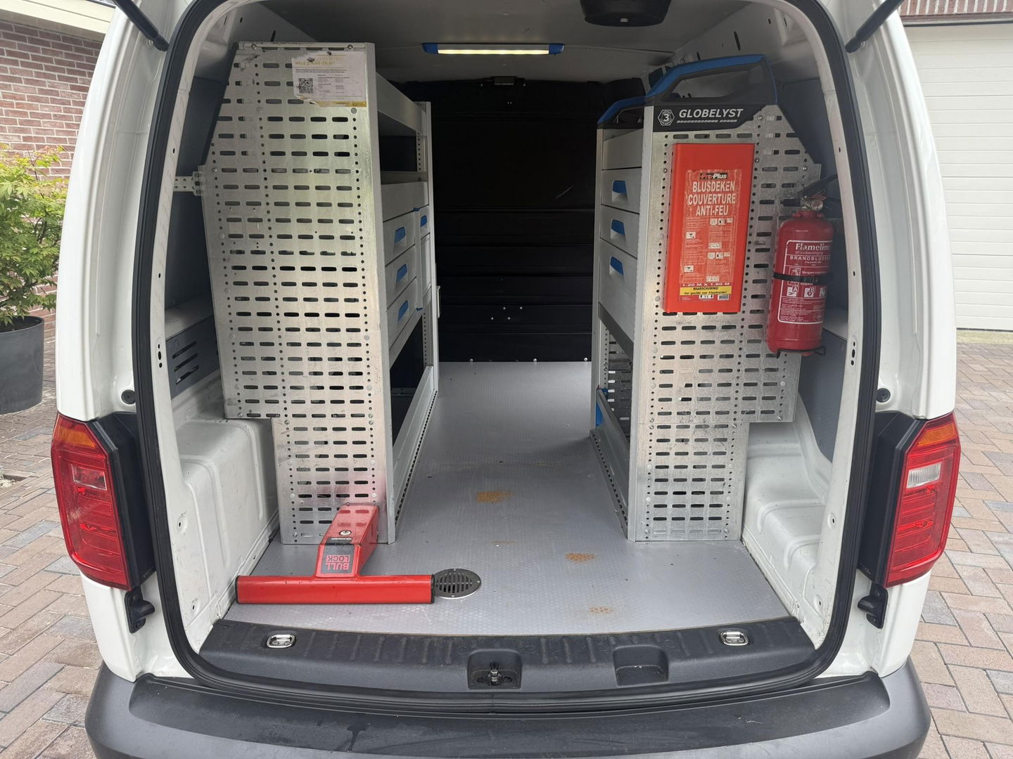 Volkswagen Caddy 2.0 TDI L2H1 Maxi Highline Sortimo serviceauto