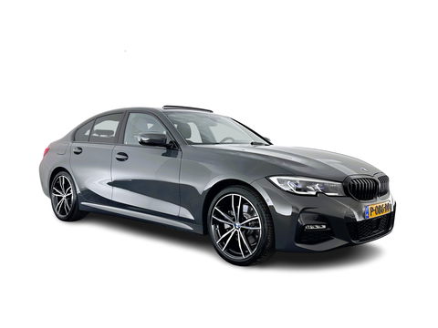 BMW 3-serie 320e Business Edition Plus (INCL.BTW) *PANO | LASER-LIGHT | FULL-LEATHER | ADAPTIVE-CRUISE | CAMERA | SPORT/HEATED-SEATS | DIGI-COCKPIT | KEYLESS | HIFI-SOUND | AMBIENT-LIGHT | DAB+ | NAVI-FULLMAP | 19''ALU*