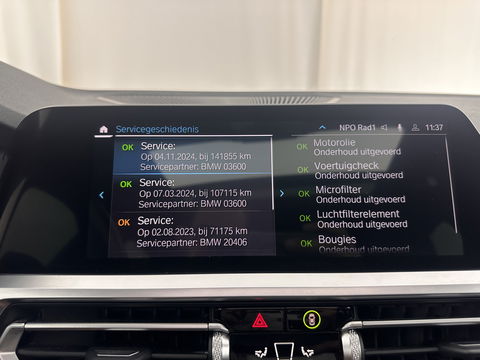 BMW 3-serie 320e Business Edition Plus (INCL.BTW) *PANO | LASER-LIGHT | FULL-LEATHER | ADAPTIVE-CRUISE | CAMERA | SPORT/HEATED-SEATS | DIGI-COCKPIT | KEYLESS | HIFI-SOUND | AMBIENT-LIGHT | DAB+ | NAVI-FULLMAP | 19''ALU*