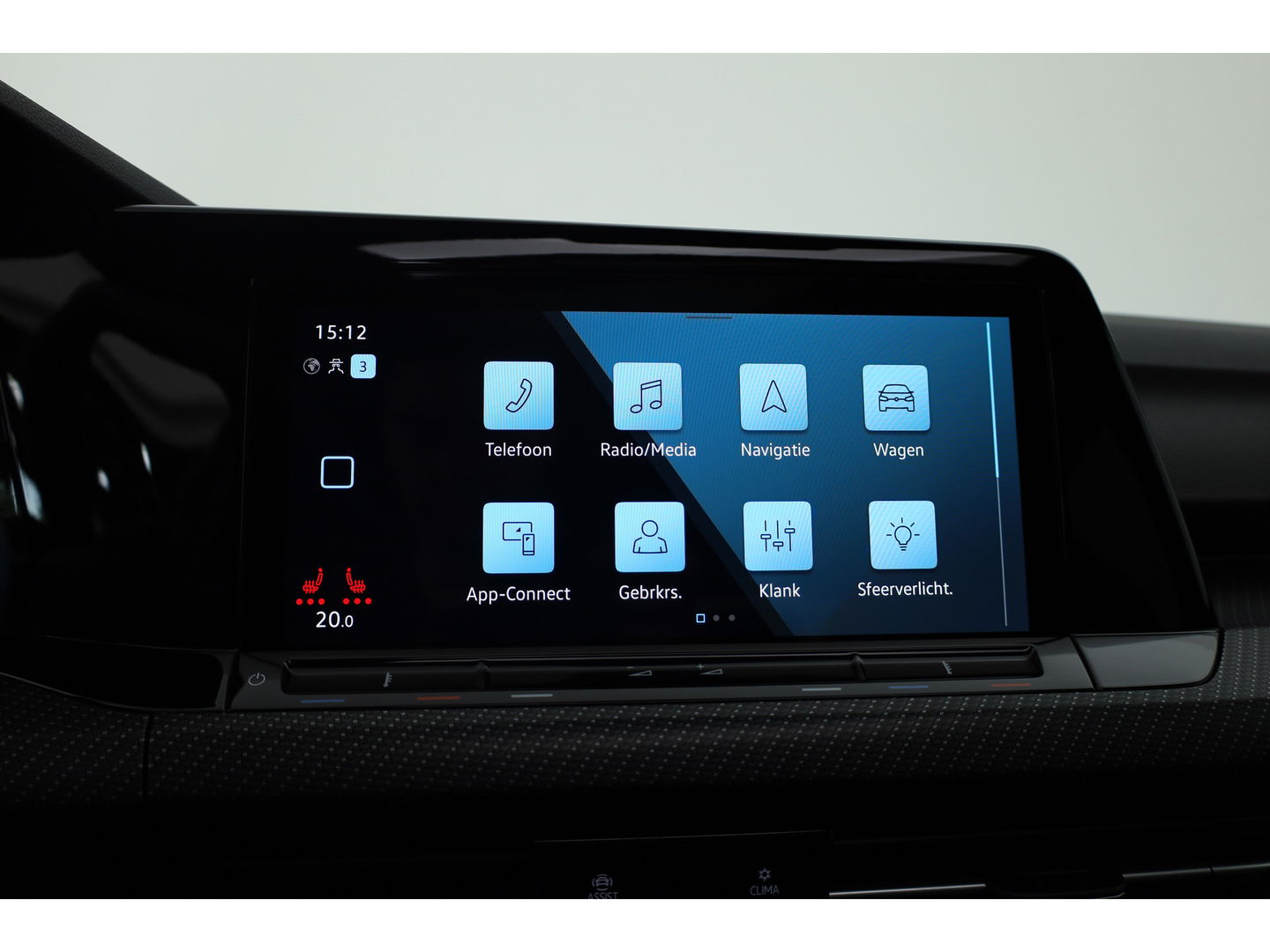 Volkswagen Golf 1.5 eTSI R-Line | Pano | Camera | IQ. Light | Dodehoekdet. | Carplay & Android Auto | Keyless