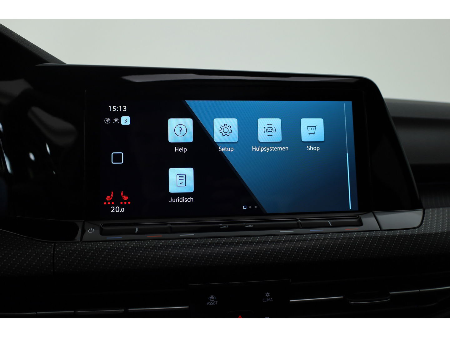 Volkswagen Golf 1.5 eTSI R-Line | Pano | Camera | IQ. Light | Dodehoekdet. | Carplay & Android Auto | Keyless