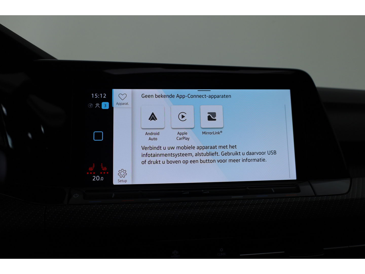 Volkswagen Golf 1.5 eTSI R-Line | Pano | Camera | IQ. Light | Dodehoekdet. | Carplay & Android Auto | Keyless