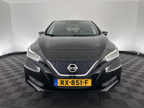 Nissan Leaf 2.ZERO EDITION 40 kWh Aut. *ADAPTIVE-CRUISE | TOP-VIEW | BLIND-SPOT | KEYLESS | DAB+ | LANE-ASSIST | ECC | PDC | COMFORT/HEATED-SEATS | CARPLAY | 17"ALU*