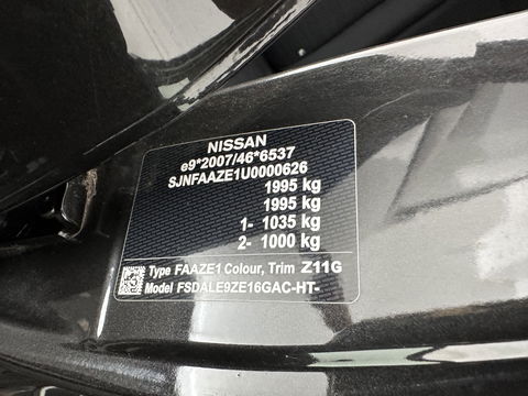 Nissan Leaf 2.ZERO EDITION 40 kWh Aut. *ADAPTIVE-CRUISE | TOP-VIEW | BLIND-SPOT | KEYLESS | DAB+ | LANE-ASSIST | ECC | PDC | COMFORT/HEATED-SEATS | CARPLAY | 17"ALU*