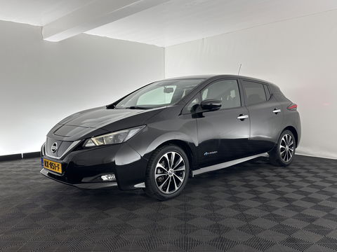 Nissan Leaf 2.ZERO EDITION 40 kWh Aut. *ADAPTIVE-CRUISE | TOP-VIEW | BLIND-SPOT | KEYLESS | DAB+ | LANE-ASSIST | ECC | PDC | COMFORT/HEATED-SEATS | CARPLAY | 17"ALU*