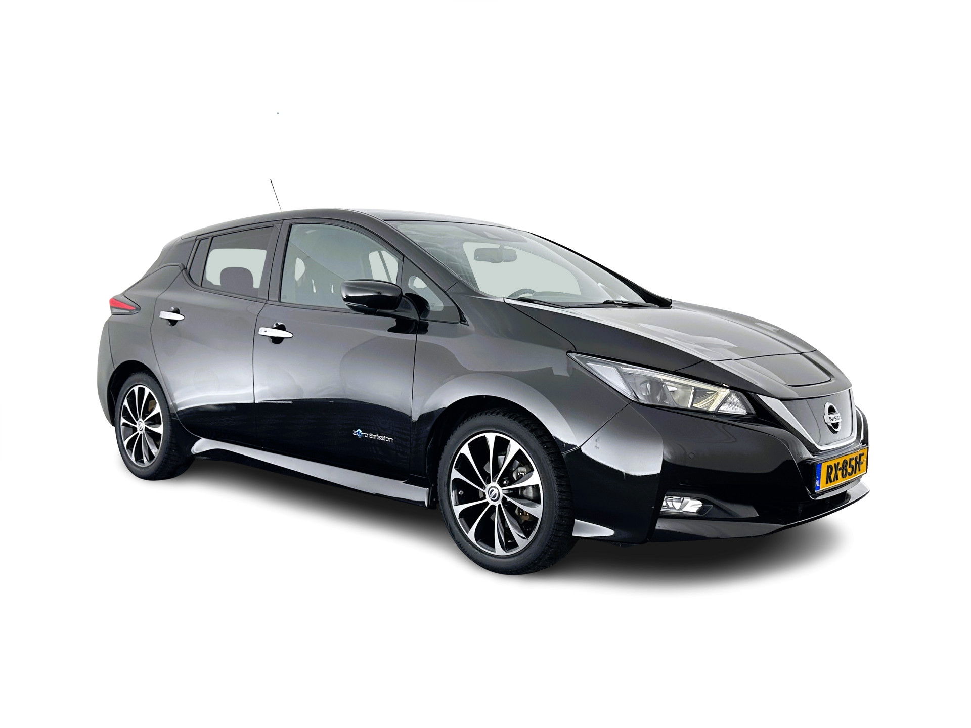 Nissan Leaf 2.ZERO EDITION 40 kWh Aut. *ADAPTIVE-CRUISE | TOP-VIEW | BLIND-SPOT | KEYLESS | DAB+ | LANE-ASSIST | ECC | PDC | COMFORT/HEATED-SEATS | CARPLAY | 17"ALU*