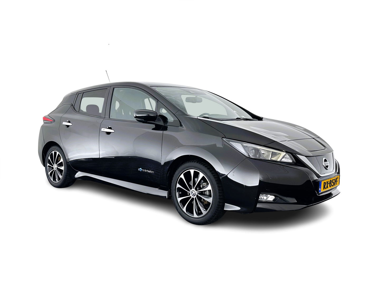 Nissan Leaf 2.ZERO EDITION 40 kWh Aut. *ADAPTIVE-CRUISE | TOP-VIEW | BLIND-SPOT | KEYLESS | DAB+ | LANE-ASSIST | ECC | PDC | COMFORT/HEATED-SEATS | CARPLAY | 17"ALU*